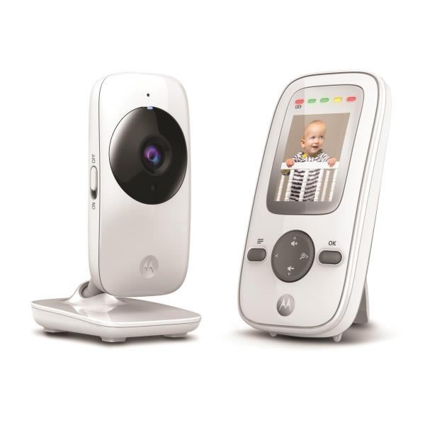 Baby Monitor Motorola Video Mbp481